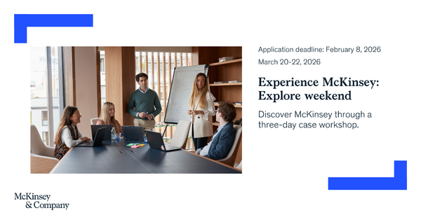 McKinsey Explore 2026